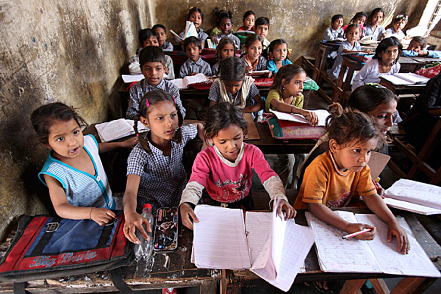 Education for Underprivileged Children